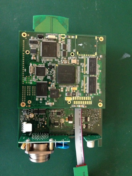 MB SD C4 PCB Kartı Ekranı-1