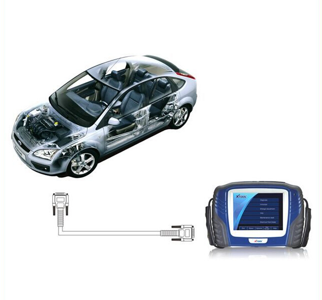 XTOOL PS2 GDS Benzinli Bluetooth Ekranı-1