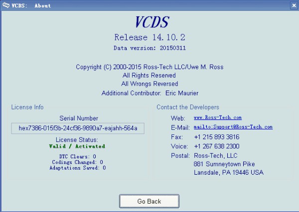 VAG 14.10.2 VAG Teşhis Kablosu Yazılımı-3