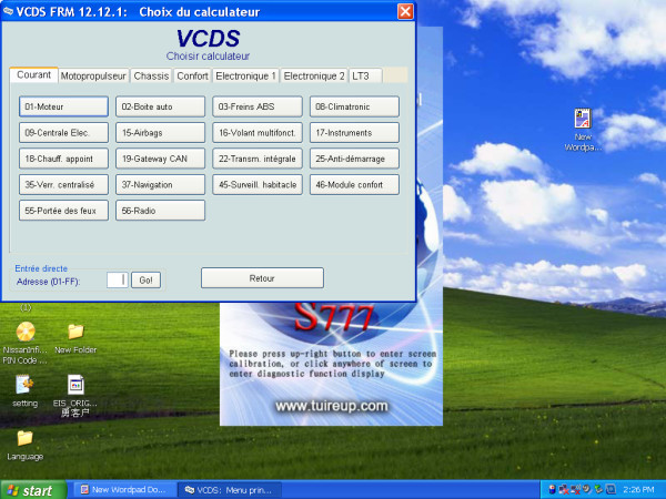 VAGCOM V12.12 Yazılımı-2