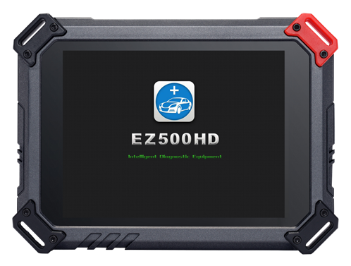 XTOOL EZ500 HD Ağır Hizmet Teşhis Ekranı 3