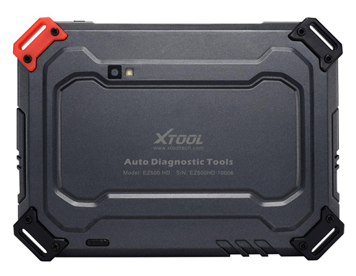XTOOL EZ500 HD Ağır Hizmet Teşhis Ekranı 4