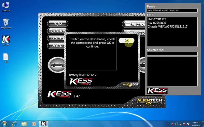 Kess V2 Yazılımı V2.47