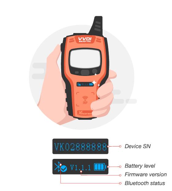 Xhorse Küresel Sürüm VVDI Mini Anahtar Aracı Uzaktan Araba Anahtarı Programcı 4