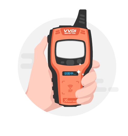 Xhorse Küresel Sürüm VVDI Mini Anahtar Aracı Uzaktan Araba Anahtarı Programcı 5