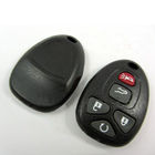GMC 5Button 315MHZ Auto Remote Key, Plastic Car Key Blanks for GMC