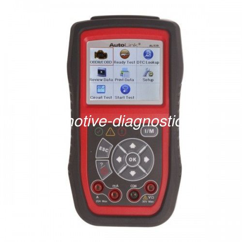AL539 Autel OBDII / CAN Scan Tool Update Online Free Support English,French, Spanish