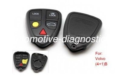 4+1 Button  Remote Key Shell, Auto Remote Key Case / Blanks For 