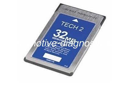 32MB Card with Auto Diagnostic Software For GM TECH2, OPEL, SAAB, ISUZU, SUZUKI