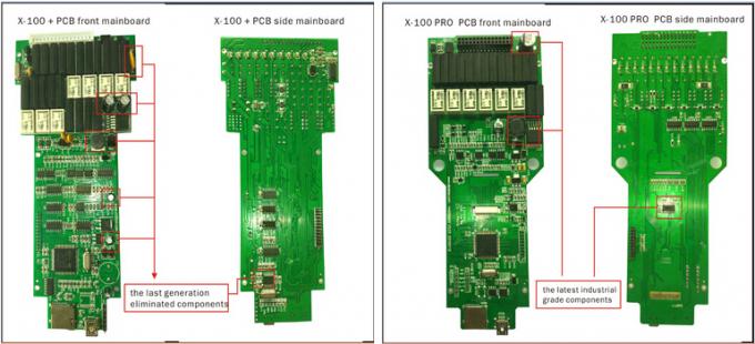 X100 Pro PCB Kartı