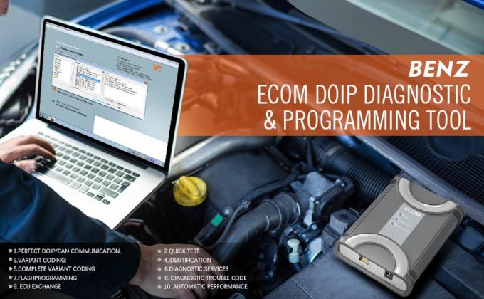 Benz ECOM Doip Teşhis ve Programlama Aracı