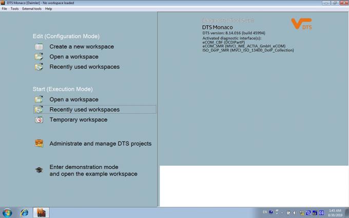 Benz ECOM Doip Teşhis ve Programlama Aracı Yazılımı