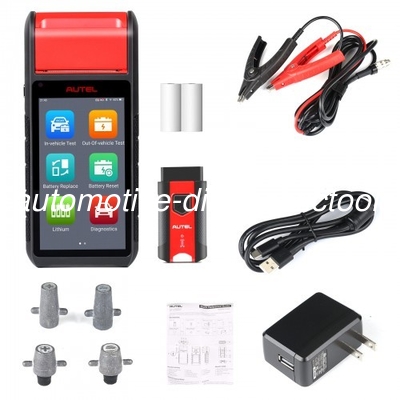 İyi bir fiyat. Dokunmatik Ekran Pil Testici Otomatik Elektrikli Sistem Analizcisi Autel MaxiBAS BT608E OBD2 Tarayıcı 12V için Dahili Yazıcı çevrimiçi
