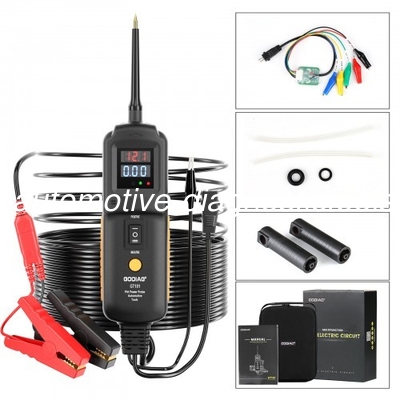 İyi bir fiyat. GODIAG GT101 Otomatik Elektrikli Deneyici DC 6-40V Destek Temizlik ve Test çevrimiçi