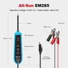 All-Sun EM285 Power Probe Car Electric Circuit Tester For 6-24V DC