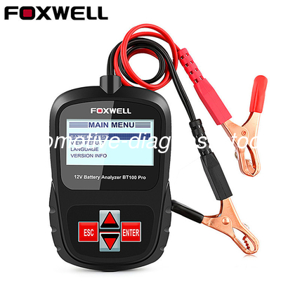 İyi bir fiyat. FOXWELL BT100PRO 12V araba pil testi çevrimiçi
