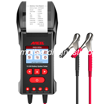 İyi bir fiyat. Ancel BT600 Batarya Testici Desteği 12v ve 24v Dahili Yazıcı çevrimiçi