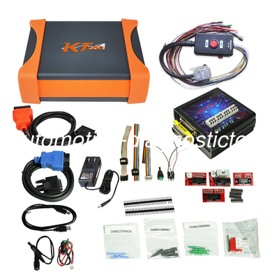 İyi bir fiyat. KT200 ECU Programcı Chip Tuning Kit KT200 ECU/TCU programcısı Destek OBD/BOOT/JTAG/BDM çevrimiçi