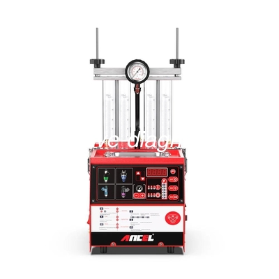 İyi bir fiyat. ANCEL AJ400 Yakıt Enjeksiyonu Denetleyicisi Enjeksiyon Temizleme Makinesi, Araba 110V veya 220V için 4 Silindir çevrimiçi