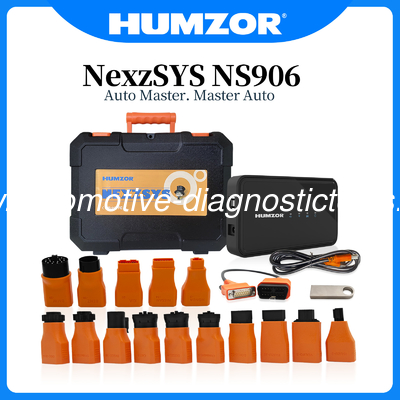 İyi bir fiyat. NexzSYS 906 Supper Otomatik Teşhis Aracı 12/24V yolcu otomobilleri, ticari araçlar ve özel araçları kapsar çevrimiçi