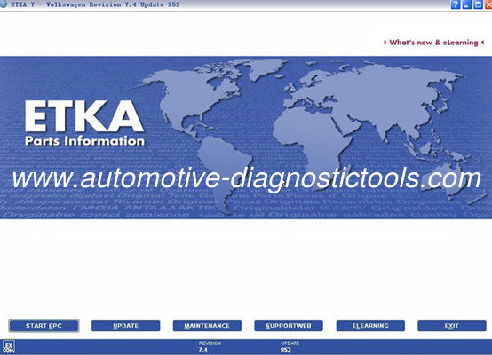 İyi bir fiyat. Audi VW Seat Skoda için ETKA Elektronik Katalog V7.5 çevrimiçi