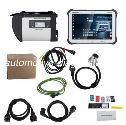 İyi bir fiyat. MB SD Connect Compact 4 Mercedes için Panasonic FZ G1 Tablet 2025 Yazılımı kullanıma hazır çevrimiçi