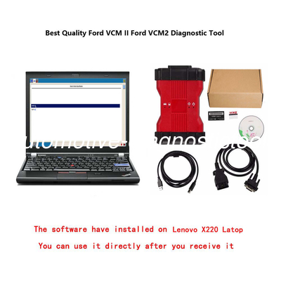 İyi bir fiyat. En kaliteli Ford VCM II Ford VCM2 V130 Diagnostik Aracı Lenovo X230 dizüstü bilgisayarla çevrimiçi