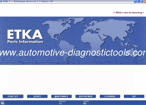 İyi bir fiyat. ETKA Elektronik Kataloğu V8.1 For Audi VW Seat Skoda Online Güncelleme çevrimiçi