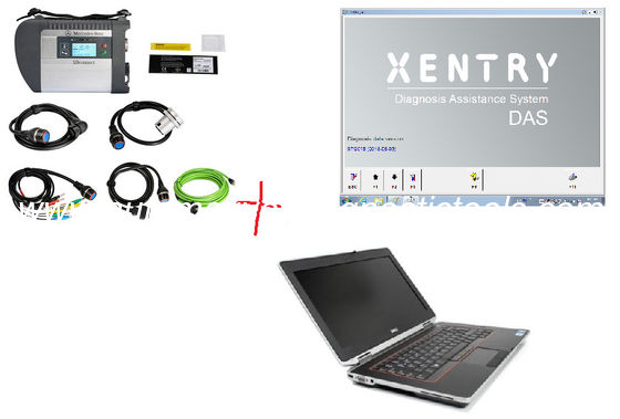 İyi bir fiyat. E6420 Destek Arabaları / Kamyonları ile Kablosuz MB SD C4 Benz Mercedes Teşhis Aracı çevrimiçi