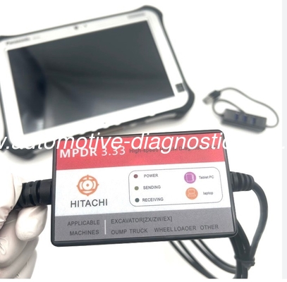 İyi bir fiyat. Dr.ZX Hitachi Kazıcı MPDr 3.9 Yazılımı ile Ağır Görevli Teşhis Aracı çevrimiçi