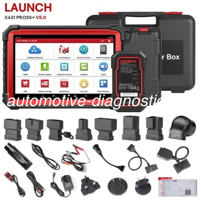 İyi bir fiyat. [AB ve İngiltere Sürümü] LAUNCH X431 PRO3S+ V5.0 Tam Sistem Bluetooth Tanılayıcı Tarayıcı Destek ECU Kodlama çevrimiçi