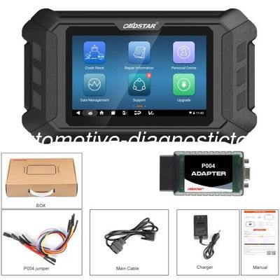 İyi bir fiyat. 2026 OBDSTAR P50 Airbag Reset Aygıtı 86 Marka ve 11600+ ECU Parça Numarası'nı OBD/Bench tarafından kapsar çevrimiçi