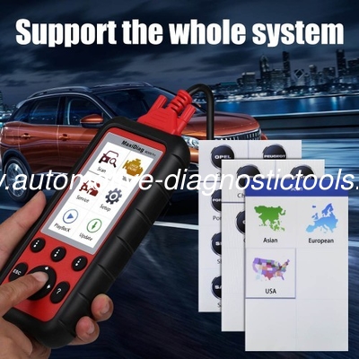 İyi bir fiyat. Orijinal Autel MaxiDiag MD808 Pro Tüm Sistem Tarayıcısı ((MD802 Değiştirme) Hayat boyu Ücretsiz Güncelleme Online çevrimiçi