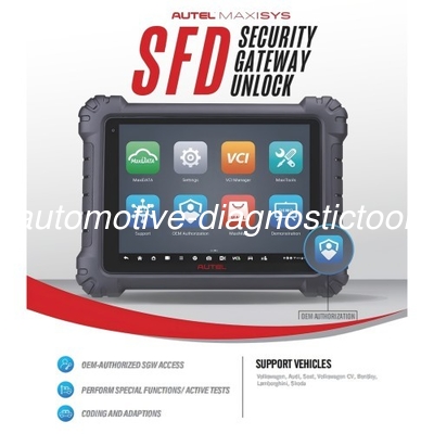 İyi bir fiyat. AUTEL VAG SFD Bir Yıllık İzin Servisi (Sadece Abonelik) çevrimiçi