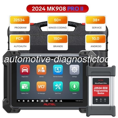 İyi bir fiyat. Autel MaxiCOM MK908 PRO II Orijinal Autel Tarayıcı Destek ECU Programlaması için Gelişmiş Tespit Tarayıcı çevrimiçi
