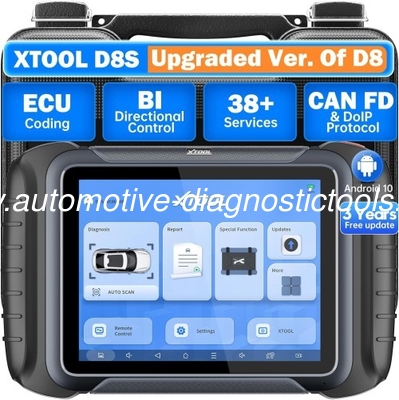İyi bir fiyat. 2025 XTOOL D8S Tanısal Tarama Aracı Destek CAN FD & DoIP, ECU Kodlama, Topoloji, Anahtar Programlama çevrimiçi