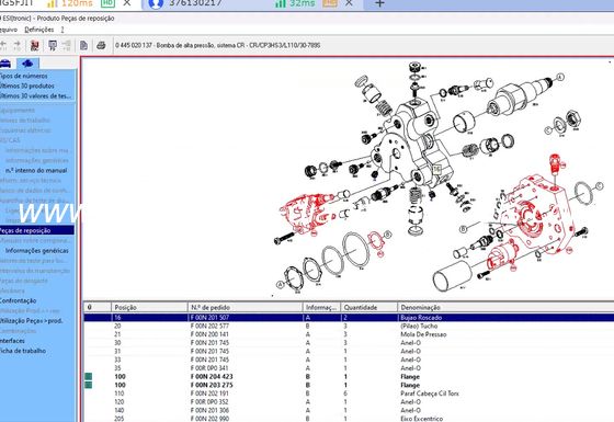 İyi bir fiyat. 2020 Bosch ESI yedek parçalar kataloğu çevrimiçi