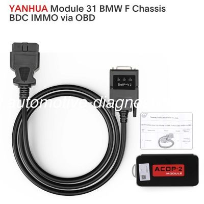 İyi bir fiyat. Yanhua Mini ACDP ACDP-2 Module31 F şasi BDC Anahtar Programlaması ve OBD üzerinden kilometre ayarlaması için Lisans A501 çevrimiçi