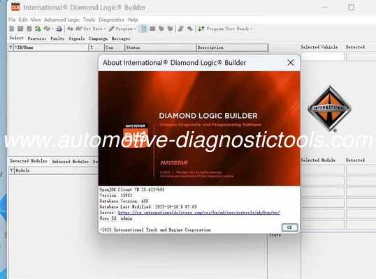İyi bir fiyat. International Diamond Logic Builder (DLB)10.2025 Teşhis Yazılımı çevrimiçi