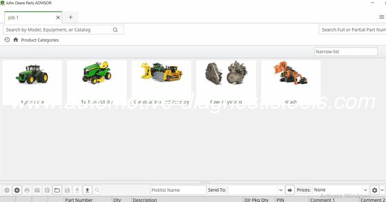 İyi bir fiyat. John Deere ve Hitachi kazı makineleri için yedek parça kataloğu çevrimiçi