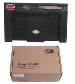 İyi bir fiyat. Araç tuşları ile DegeTools Flip anahtar PIN çıkarmak Jig araba çilingir araçları çevrimiçi