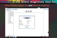 VODIA5 Auto Diagnostic Software For  Penta Industrial And Marine 1 Years Warranty