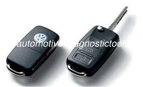 İyi bir fiyat. 433 mhz 3 düğme otomatik uzak anahtar için Volkswagen, vw uzaktan Transponder Keys ID48 ile çip çevrimiçi