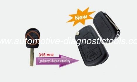 İyi bir fiyat. 3 Düğme, araba Transponder anahtar boşluklar ile 315 mhz Land Rover uzak anahtar çevrimiçi