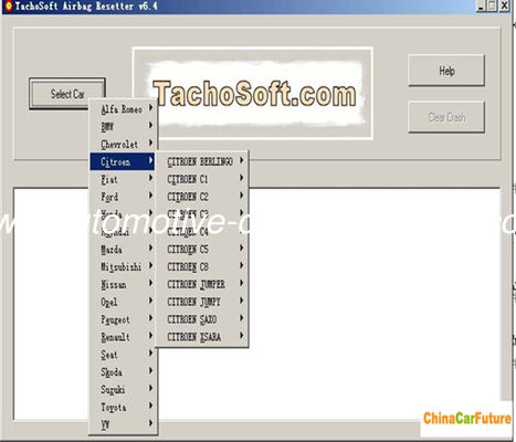 İyi bir fiyat. Tachosoft hava yastığı Resetleyici v6.4 otomatik teşhis yazılım kapak 450 hava yastığı ecu modelleri çevrimiçi