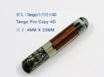 İyi bir fiyat. Profesyonel Tango Pro kopya 4 d Chip, Tango anahtar Transponder Chip çevrimiçi