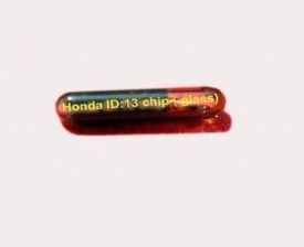 İyi bir fiyat. honda ID13 cam çip otomatik anahtar Transponder çip, honda anahtar Transponde çevrimiçi