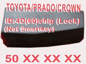 İyi bir fiyat. Toyota / Prado / taç 4 d 60 r. çip 50xxx araba anahtarı Transponder Chip çevrimiçi