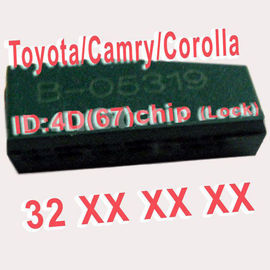 İyi bir fiyat. 4 d 67 r. çip 32XXX araba anahtarı Transponder çip için Toyota / Camry / Corolla çevrimiçi