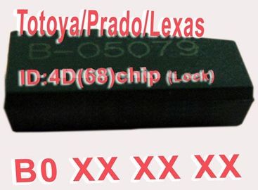 İyi bir fiyat. Prado, Toyota, Lexus araçlar için yüksek hassasiyet 4 d 68 çip B0xxx araba anahtarı Transponder Chip çevrimiçi